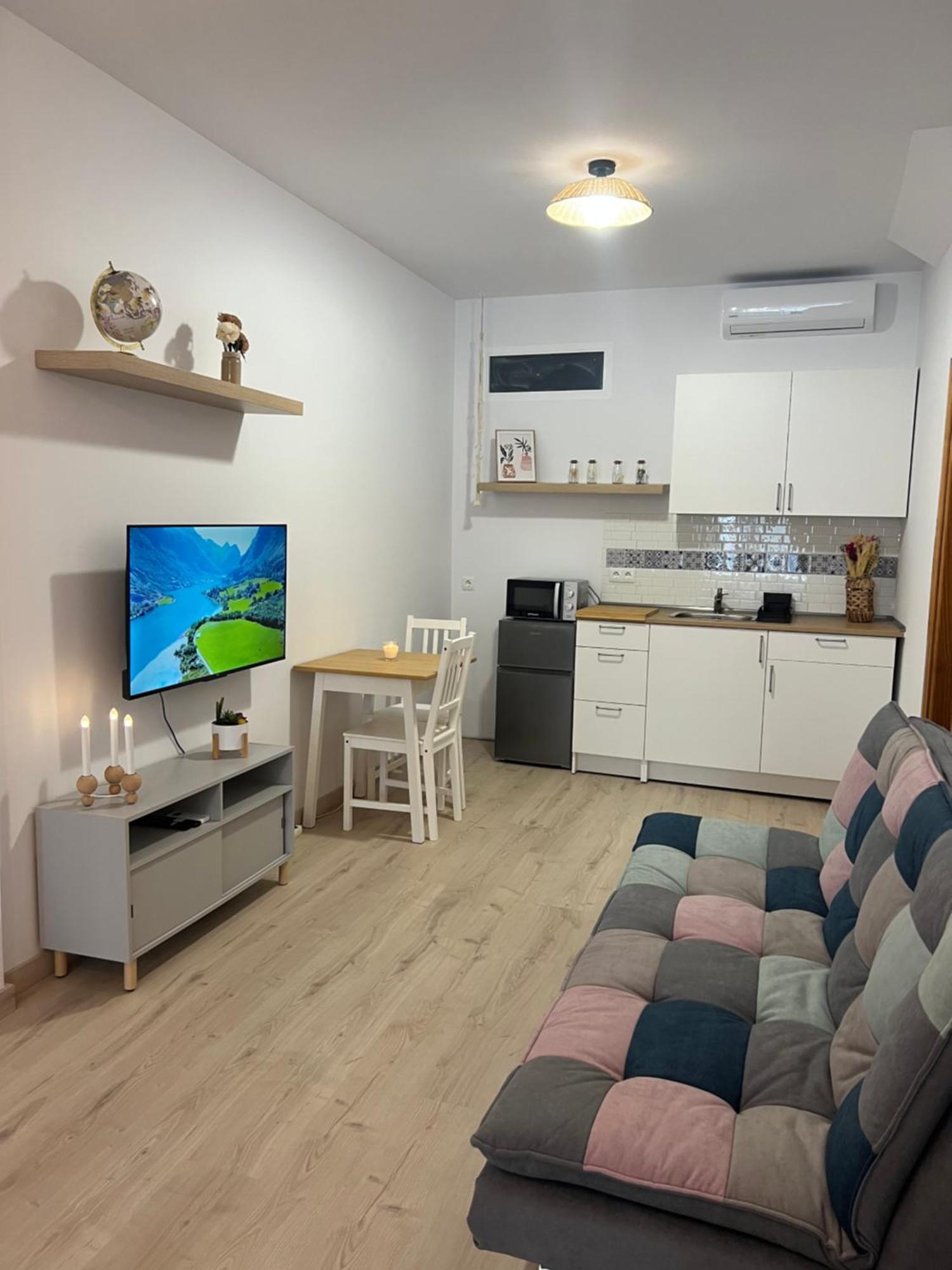 卡莱塔·德·贝莱斯Loft La Casa De Lola公寓 外观 照片